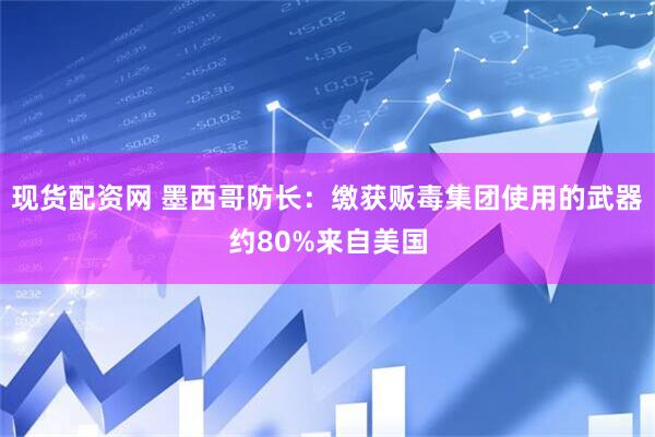 现货配资网 墨西哥防长：缴获贩毒集团使用的武器约80%来自美国