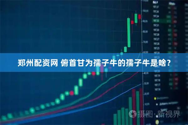 郑州配资网 俯首甘为孺子牛的孺子牛是啥？
